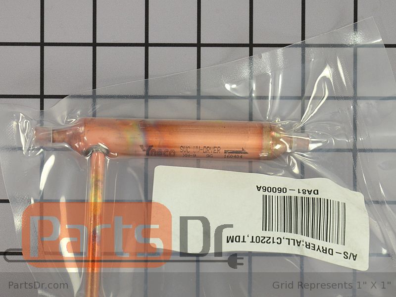 DA81-06006A - Samsung Refrigerator Line Drier | Parts Dr