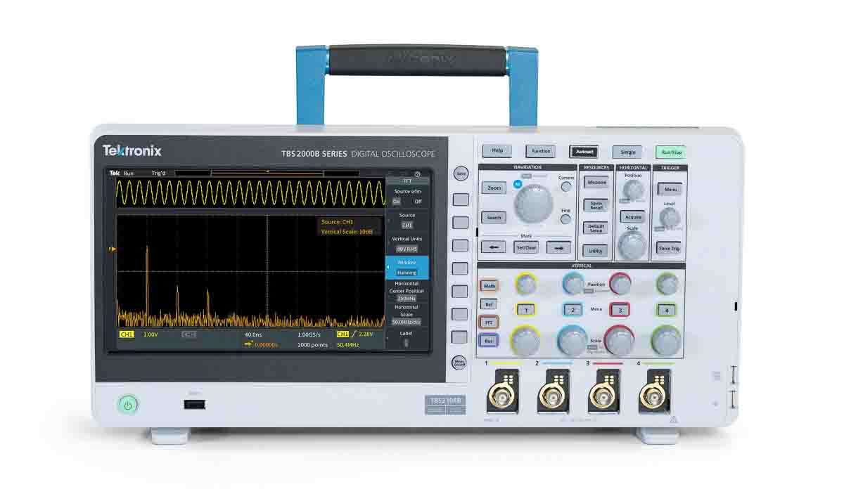TBS2204B | Tektronix TBS2000B シリーズ, デジタルストレージ, ベンチ
