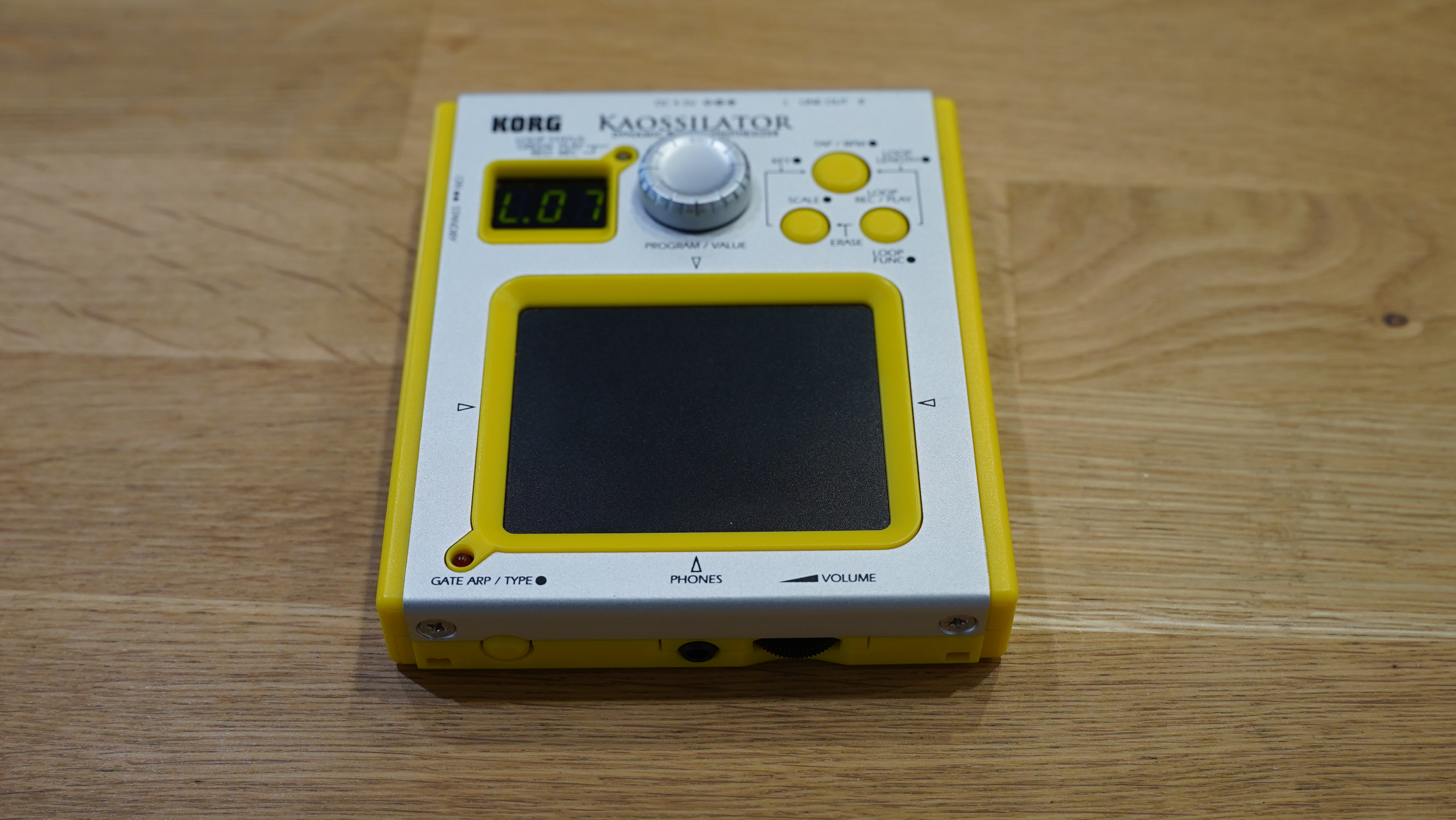 完全動作品KORG 完全動作確認済み！ KORG kaossilator mini カ