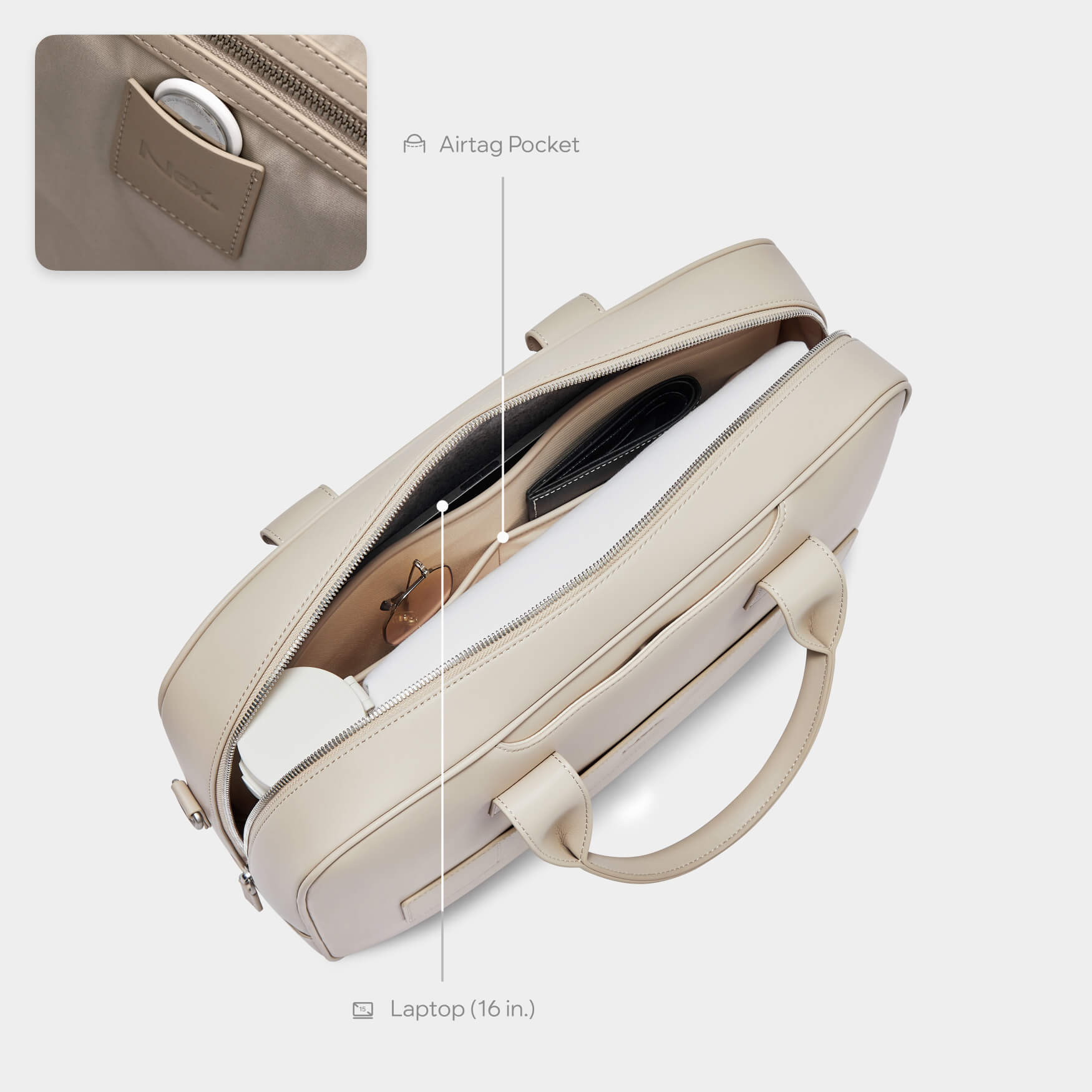 Nex Carryall Bag - Hawaii Edition | Kapalua Travertine