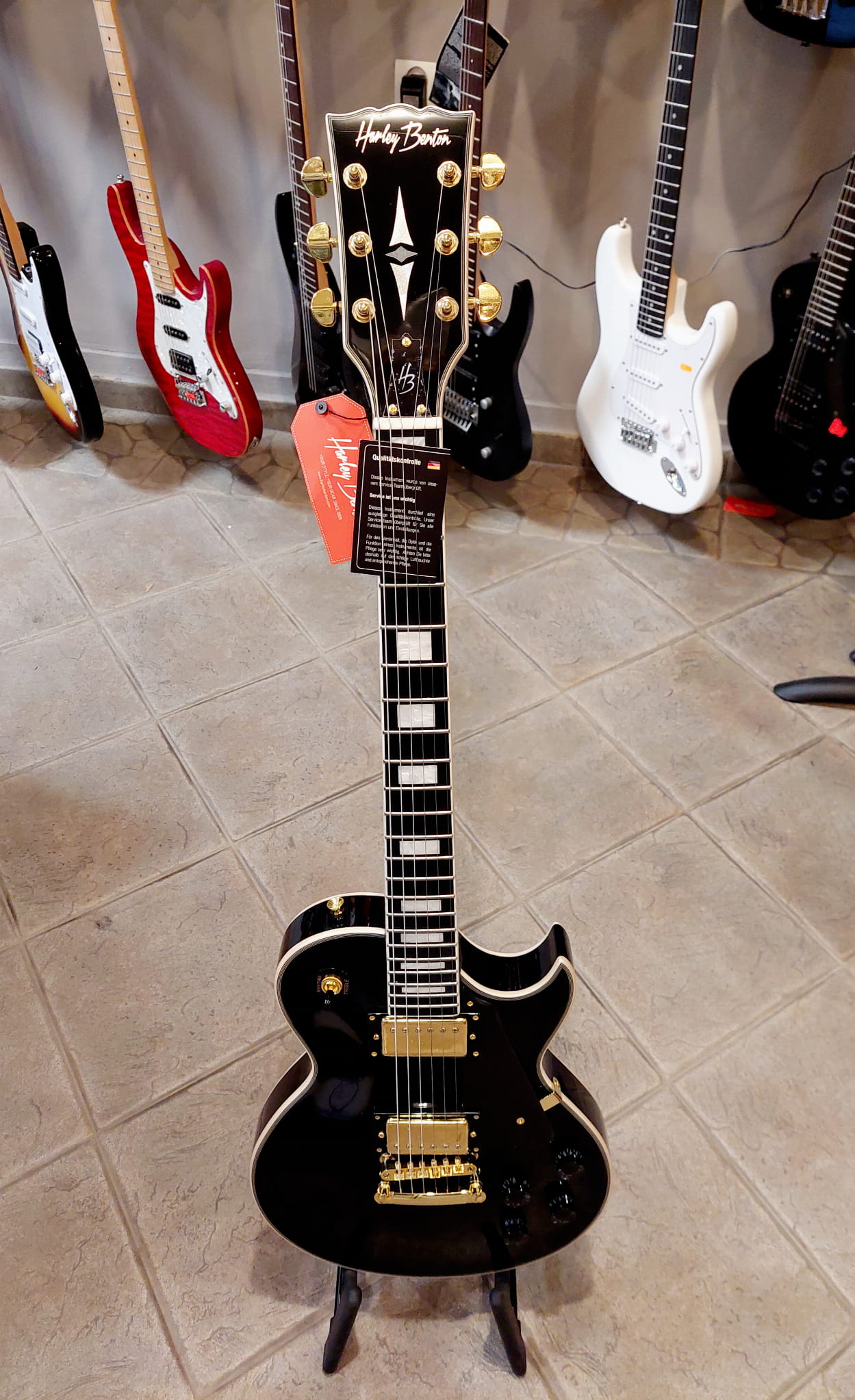 Harley Benton sc-500bk エレキギター ハーレーベントン Harley Benton