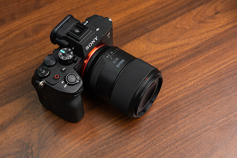 Meike 55mm f1.8 Pro Full Frame Auto Focus STM Lens for E Mount Cameras