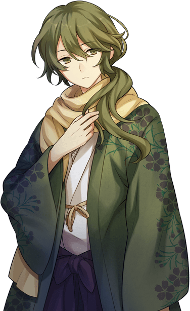 布ポスター 菱田春草 めいこい 明治東亰恋伽 東京 特典 ステラワース