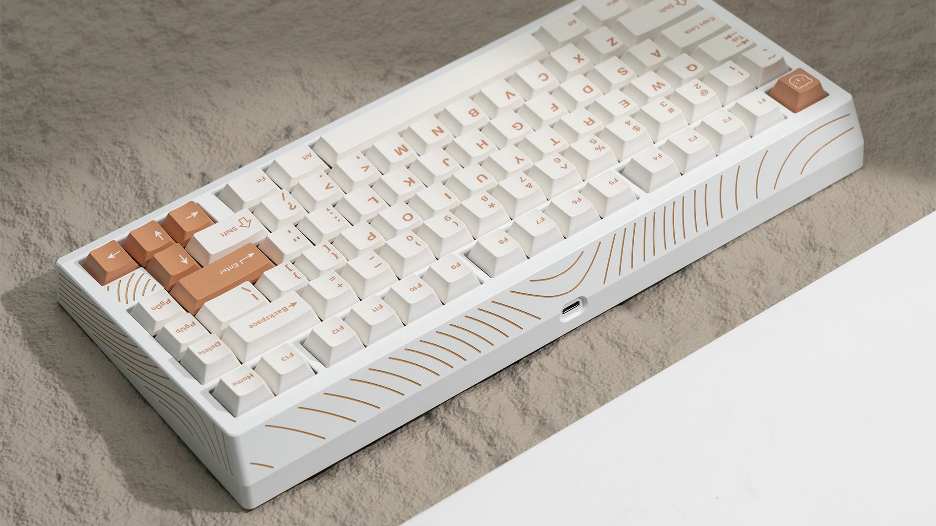 Meletrix Boog75 Shockwave キーボード