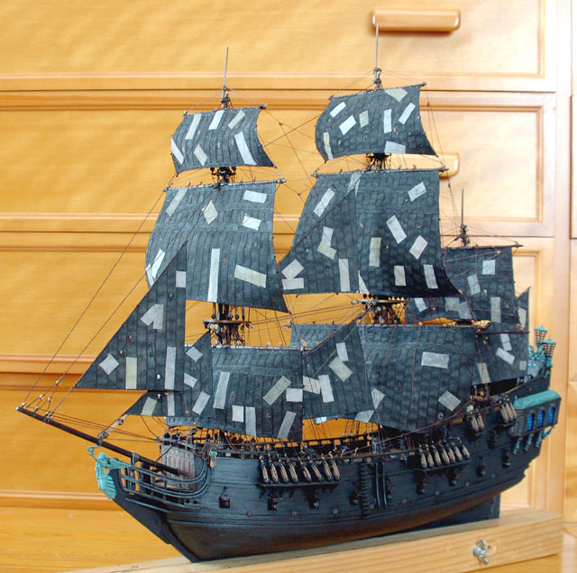 パイレーツオブカリビアン ブラックパール号 1／72 1/72 Zvezda