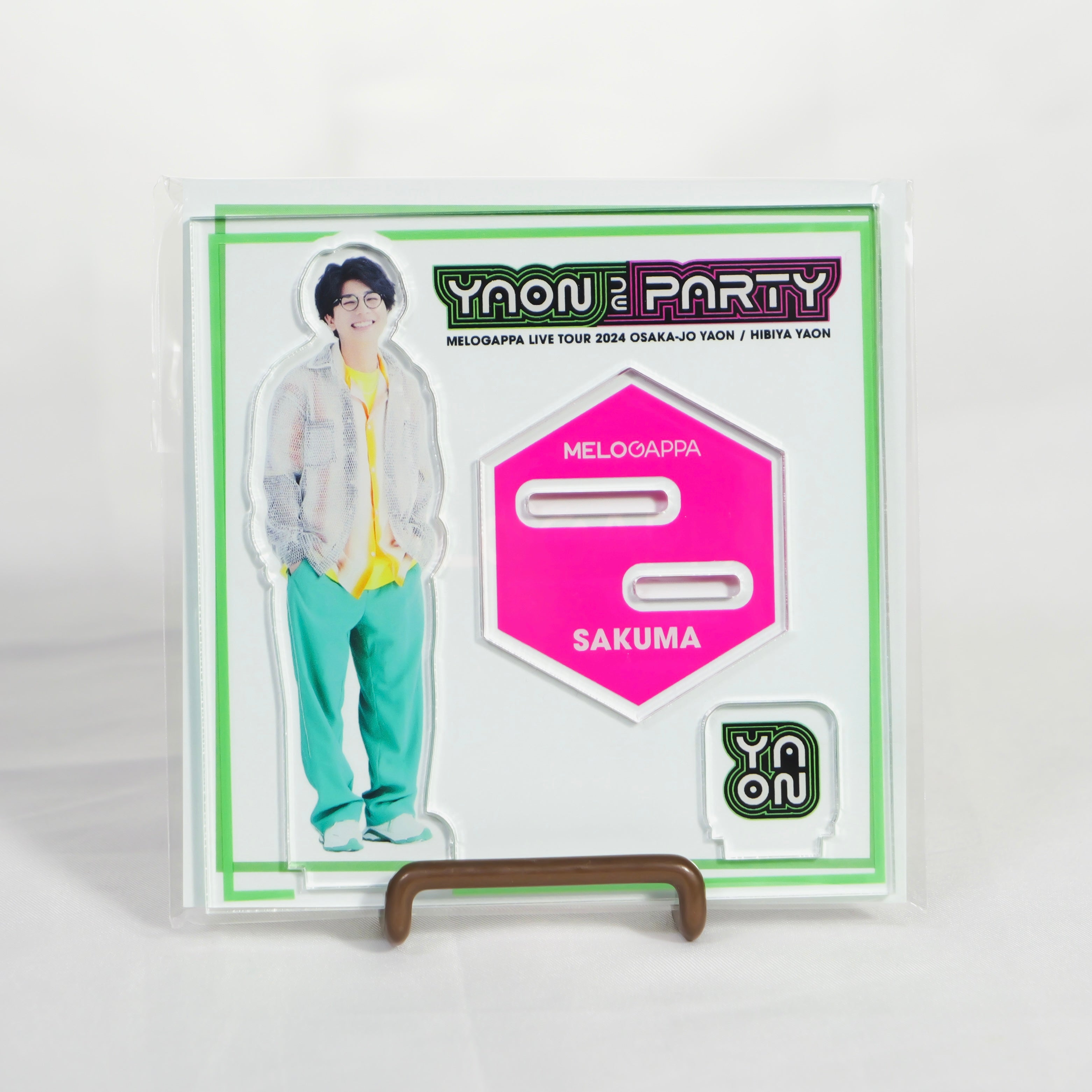 MELOGAPPA ZEPP TOUR 555 サイン入りTシャツ MELOGAPPA ZEPP TOUR 555