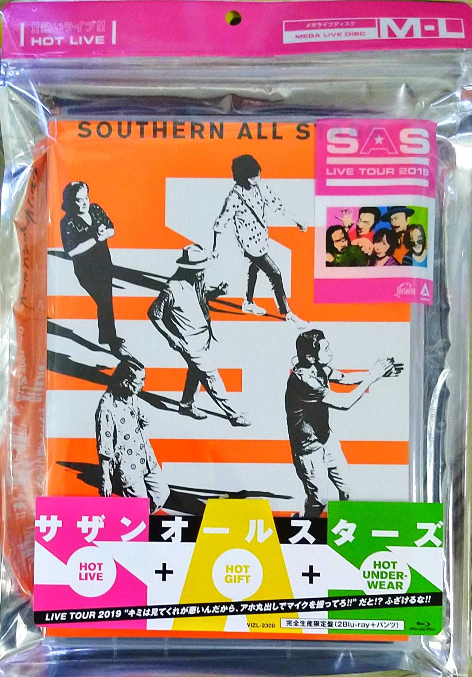 サザンオールスターズDVD Live 2019キミは見てくれが 完全生産限定盤