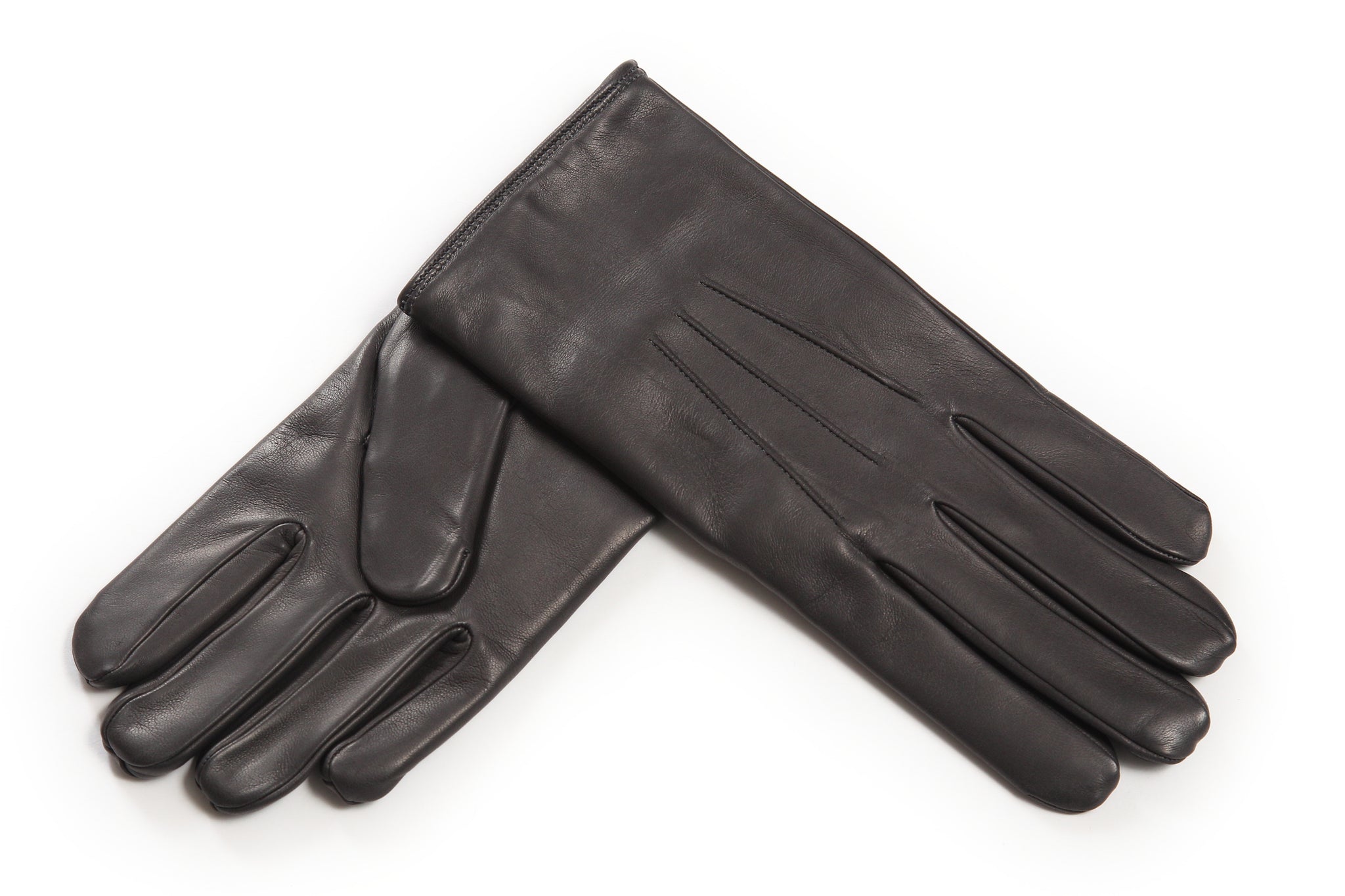 レディース手袋◇ディアスキン◇ボルドー/BORDEAUX 《カシミヤ》 – Merola