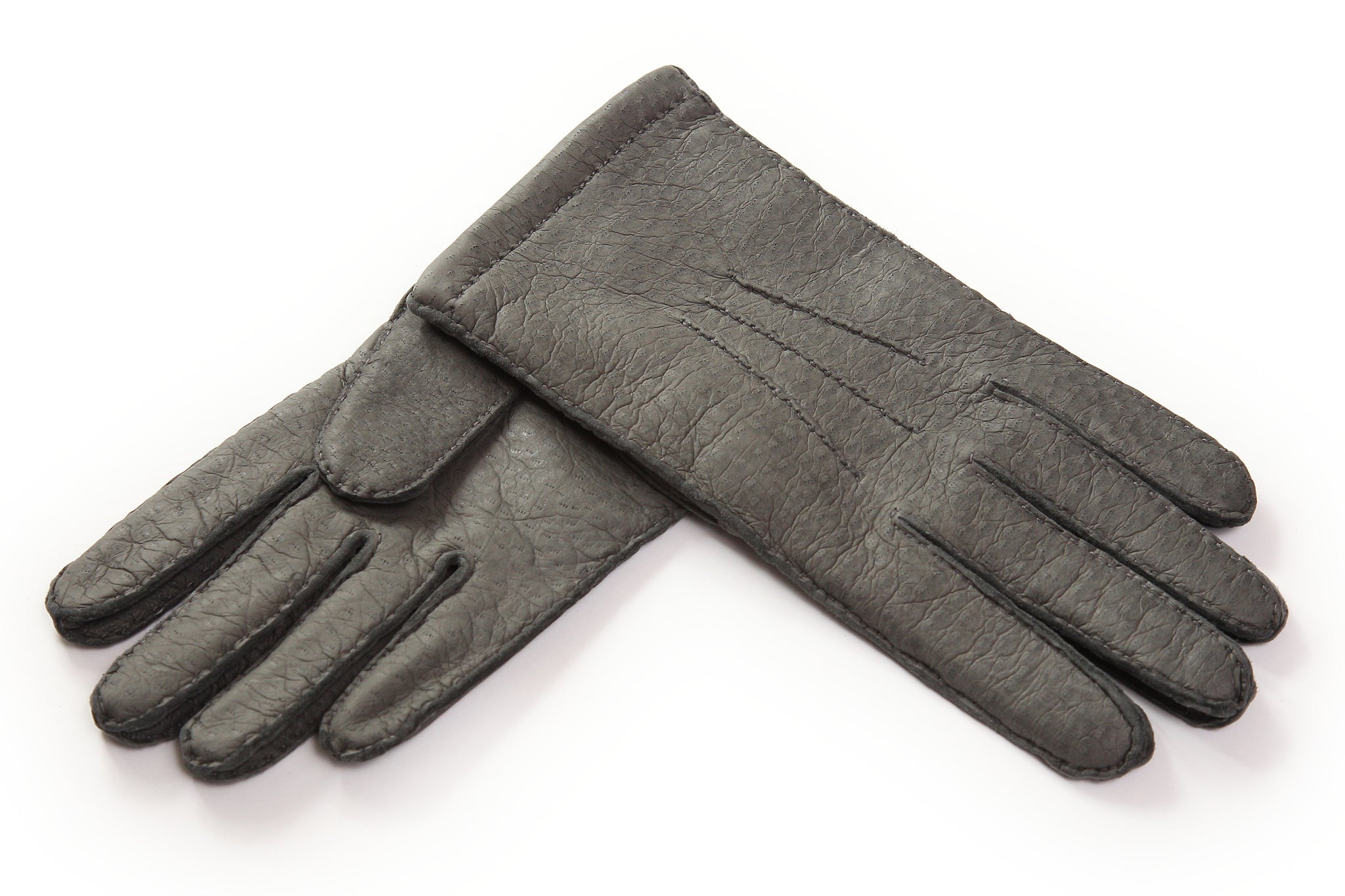 レディース手袋◇ペッカリー◇ブラック/NERO《カシミヤ》 – Merola