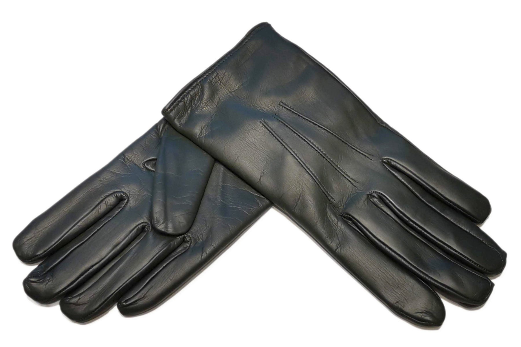 今季 メローラ タッチ対応 ナッパ黒 ライニングなし 革手袋 グローブ