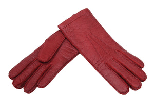 本日限定値下げ】メローラ 手袋 ペッカリー ブラウン サイズ7 本日限定