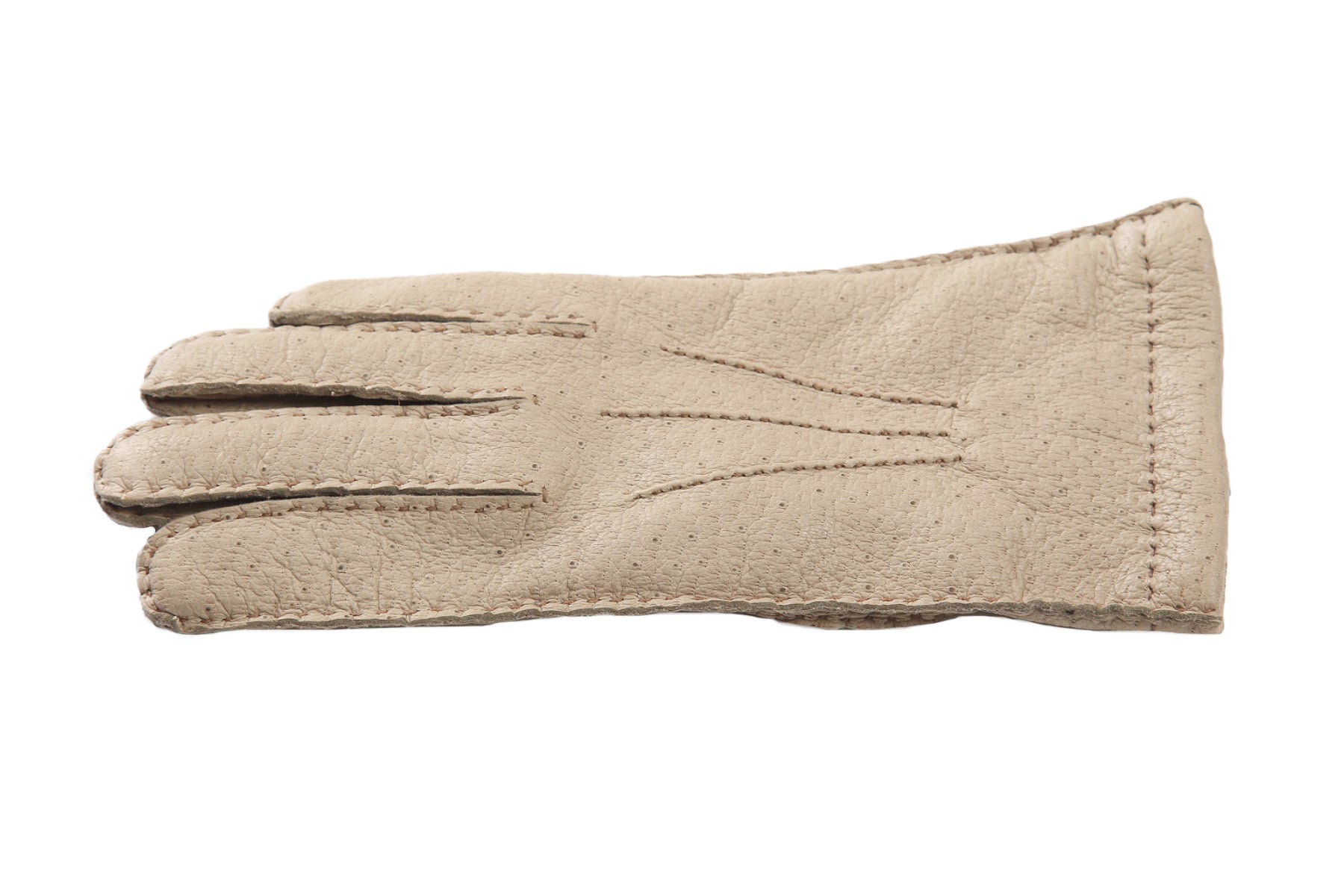 レディース手袋◇ペッカリー◇ベージュ/BEIGE《カシミヤ》 – Merola