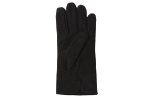 メンズ手袋◇スウェード◇ブラック/NERO《カシミヤ》 – Merola
