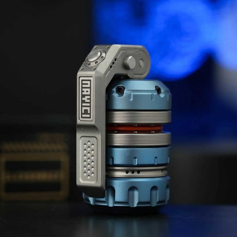 正規品」Muyi DEMOMAN ジルコニウム製 フィジェットトイ EDC 正規品