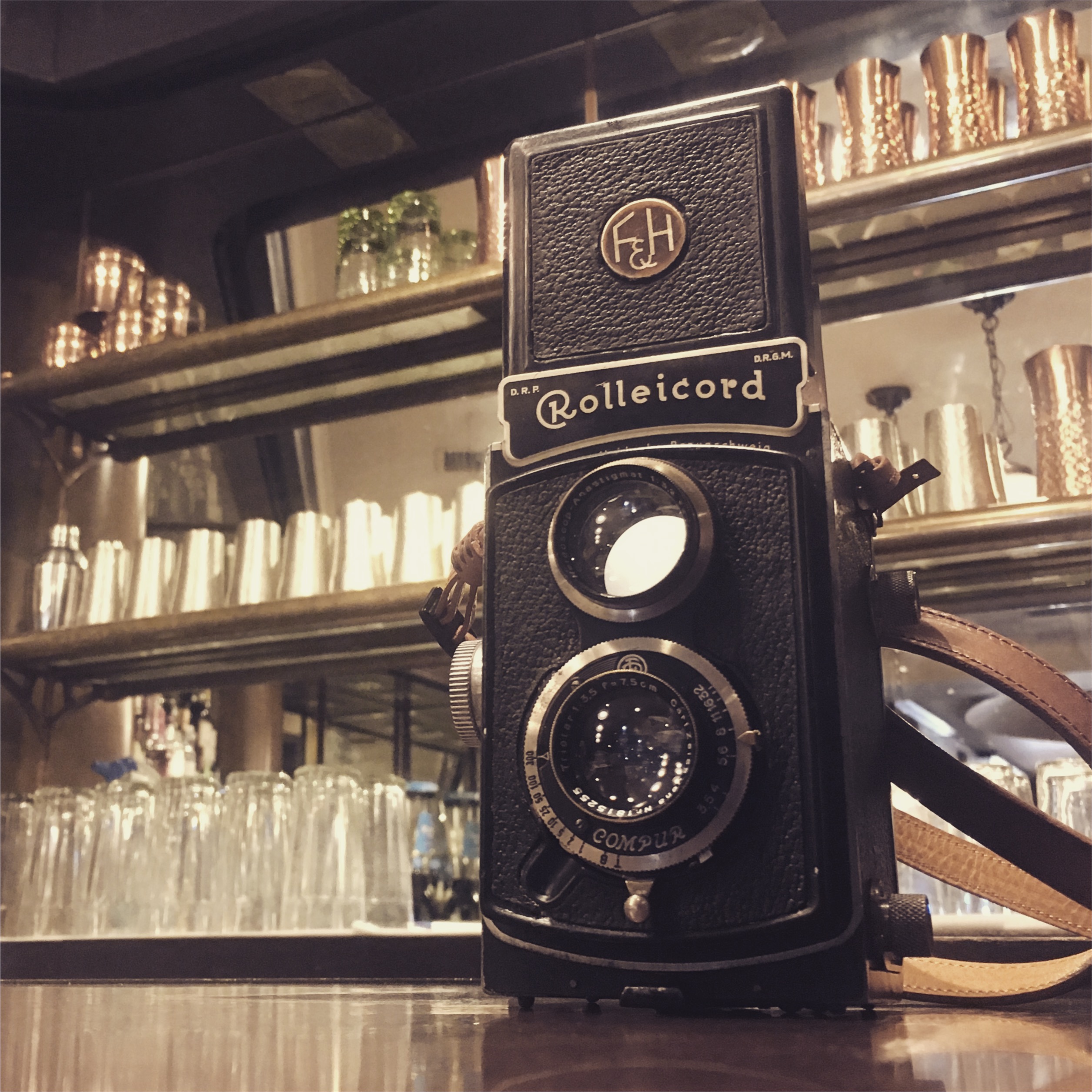 Rolleicord 二眼レフカメラ Rolleicord アンティーク二眼レフカメラ