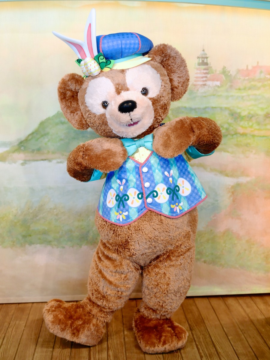 レア 香港ディズニーランド イースター ダッフィ シェリーメイ まとめ