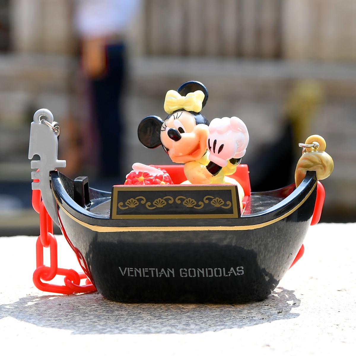 ヴェネツィアン・ゴンドラデザイン！東京ディズニーシー「ミニーマウス