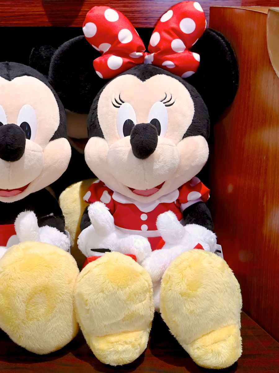 ミニーマウス ぬいぐるみ