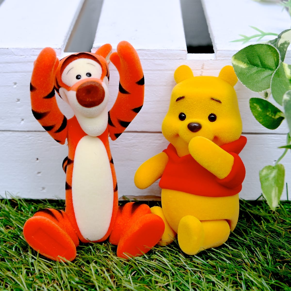 VCD ディズニー ティガー フィギュア ぷーさん ディズニー プーさん