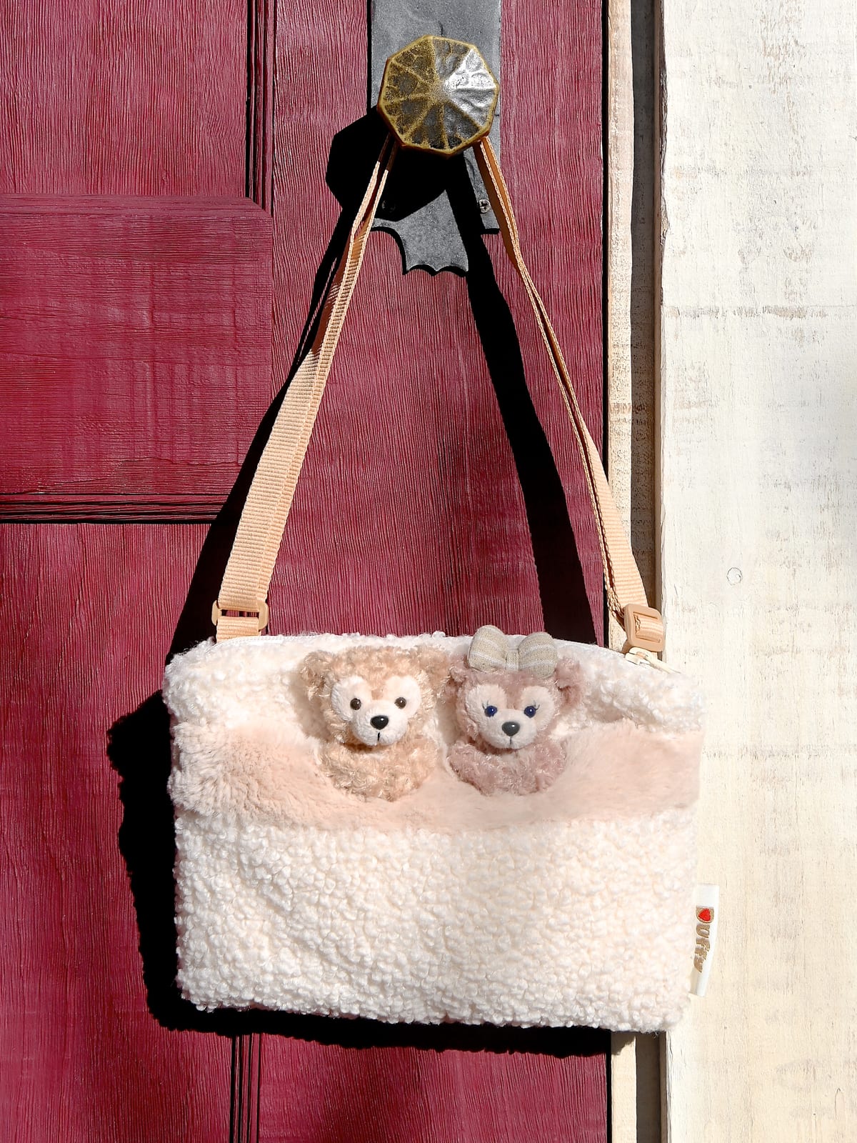 ディズニーシー ダッフィー 3ウェイ フェイスバッグ Disneyディズニー