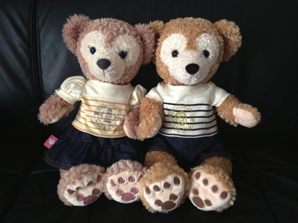 ダッフィー シェリーメイ 30周年 コスチュームセット 30周年記念