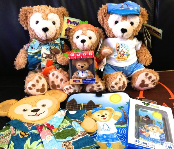 ハワイ/アウラニディズニーリゾート限定 ダッフィー・シェリーメイ