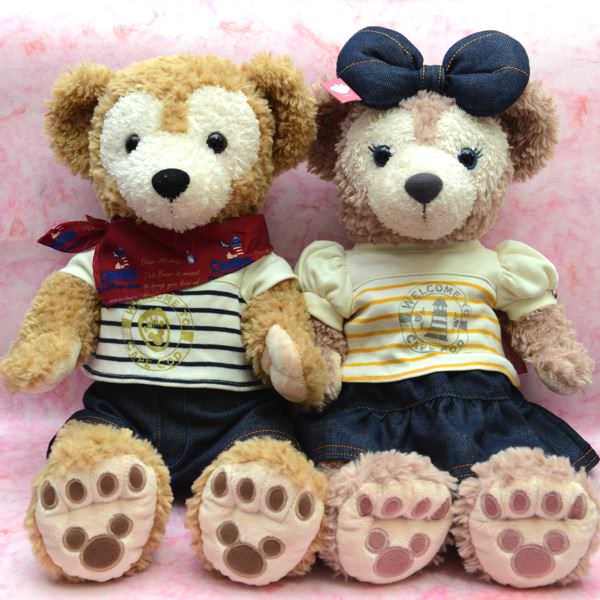 ダッフィ＆シェリーメイ ダッフィー シェリーメイ