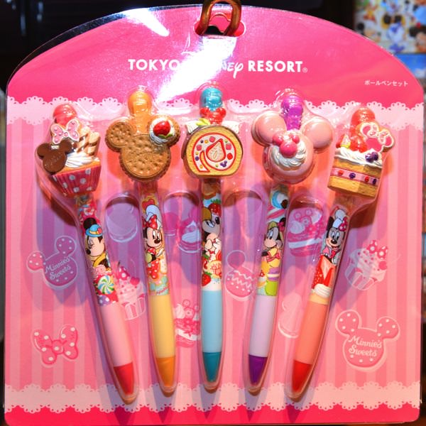 ディズニー ボールペンセット 東京ディズニーリゾートで購入できる