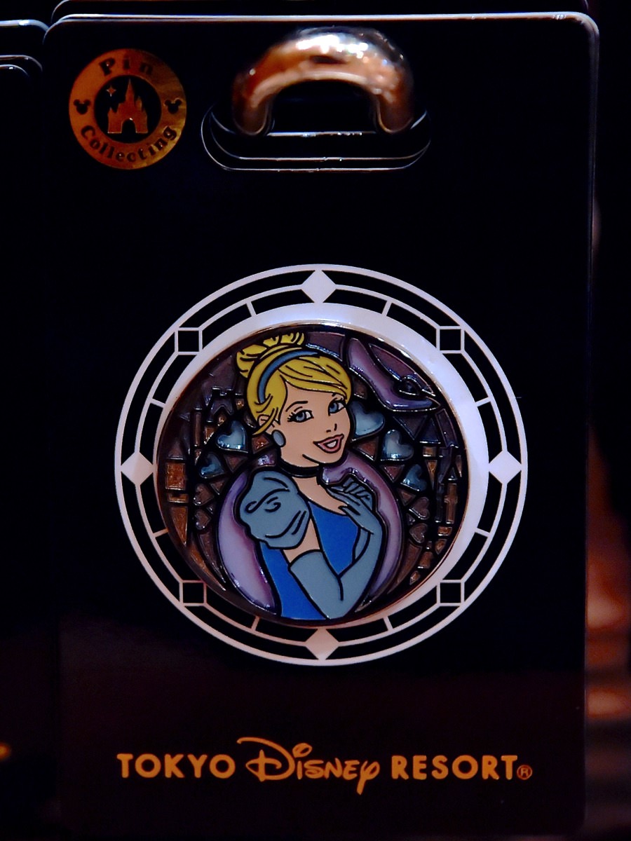 カラフルに描かれたディズニープリンセスたち☆ディズニーランド