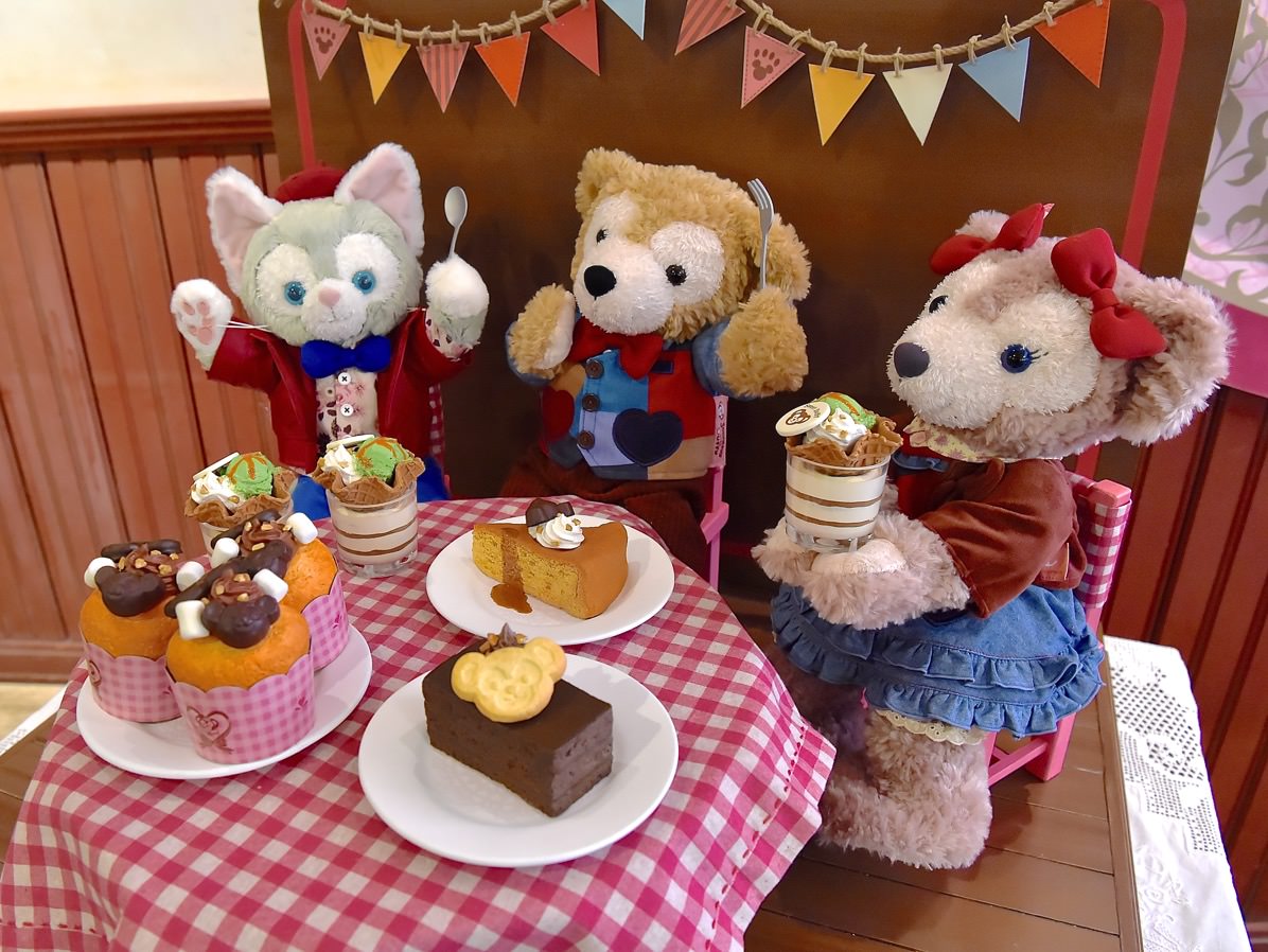 ダッフィーシェリーメイジェラトーニコスチュームバレンタイン2016