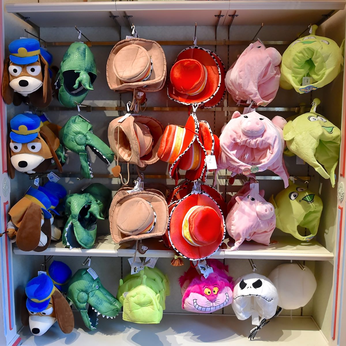 ディズニーリゾート トイストーリー ウッディー ファンキャップ