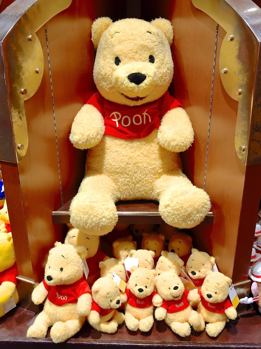 超特大くまのプーさんぬいぐるみ値下げ交渉可 超特大くまのプーさん