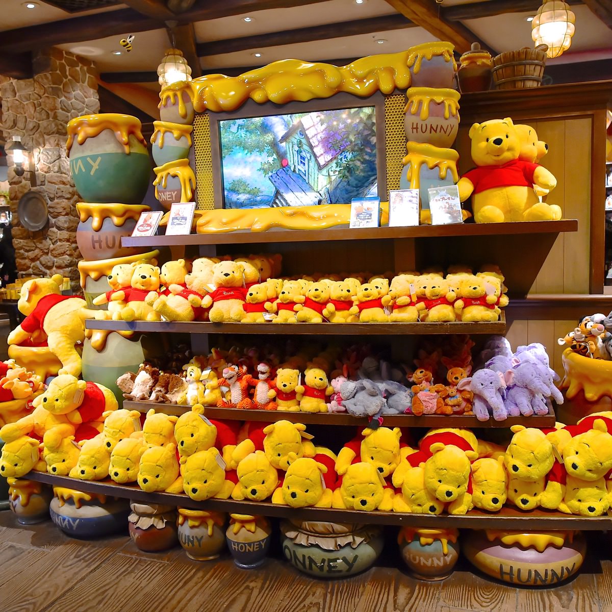 ふわもこに癒やされる☆東京ディズニーランドのくまのプーさんたちの