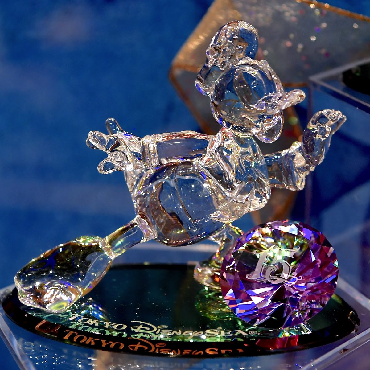 きらめくガラスのミッキーたち☆東京ディズニーシー15周年クリスタル