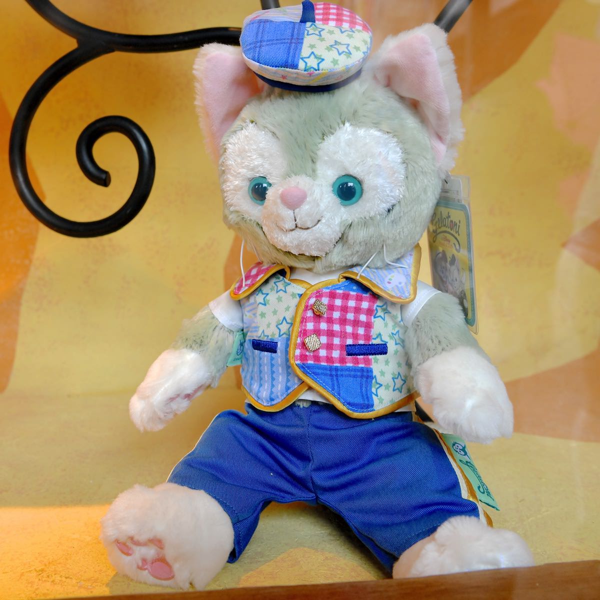 ダッフィー シェリーメイ ジェラトーニ 15周年 ウィッシング