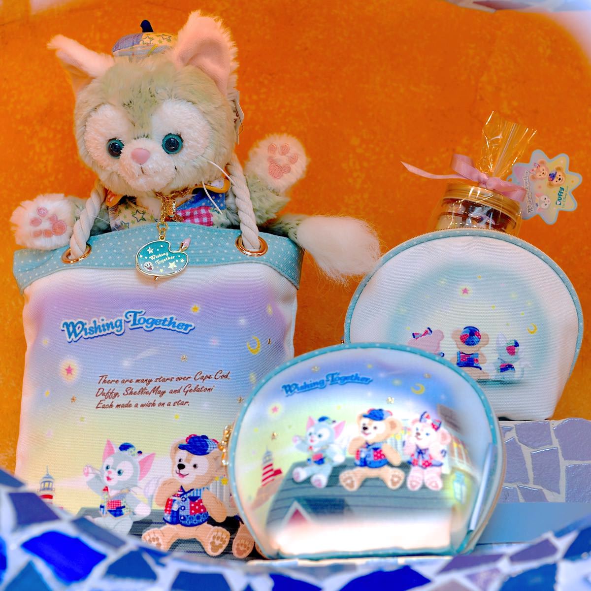 Wishing Together☆東京ディズニーシー15周年ダッフィーグッズまとめ -