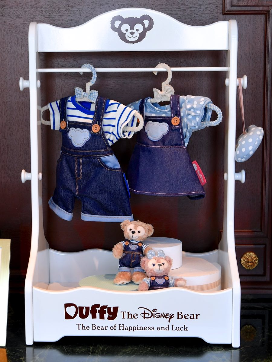 ダッフィーのお洋服をかわいく飾れる☆東京ディズニーシー15周年限定