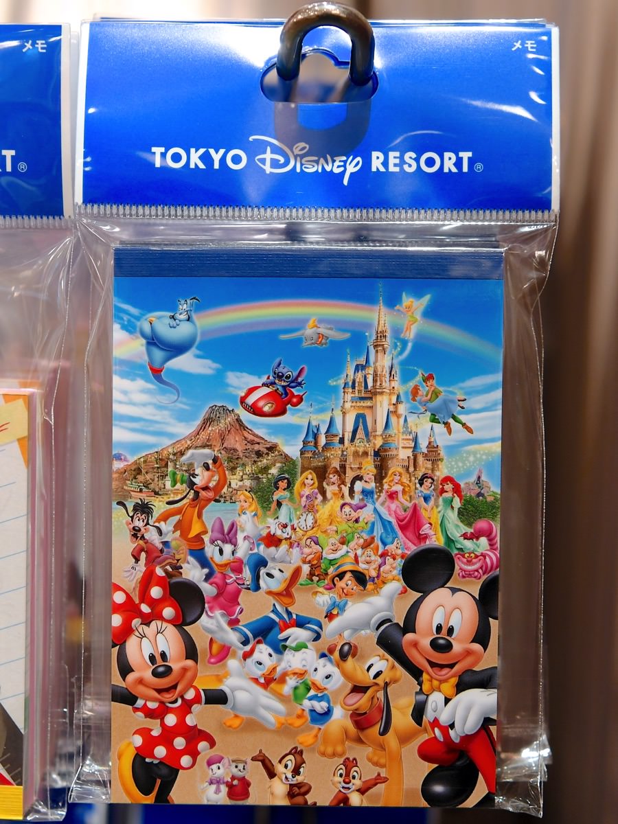 折り紙メモも盛りだくさん☆東京ディズニーランド2016秋冬メモまとめ -