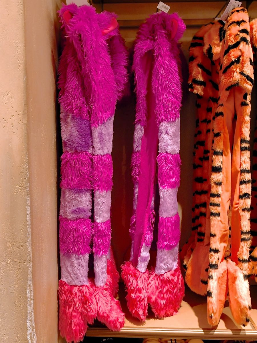 ディズニー チシャ猫 マフラーキャップ+手袋