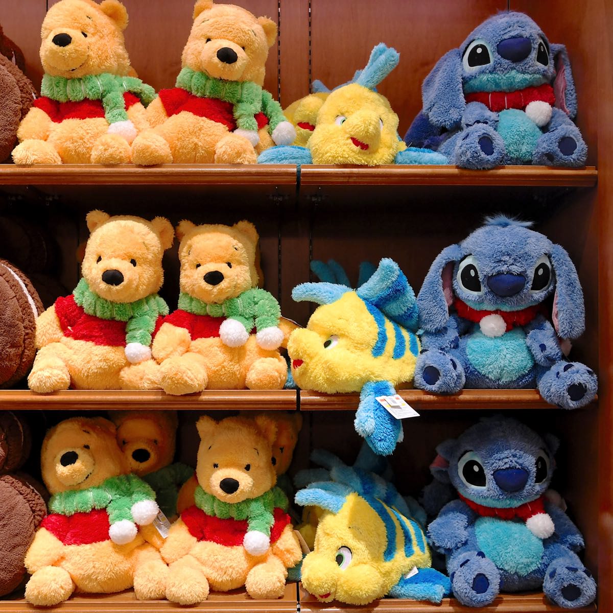 くまのプーさん・フランダー・スティッチ☆東京ディズニーランド