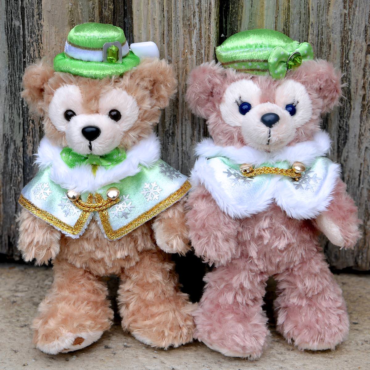 サンタコスチュームのダッフィー！東京ディズニーシー“ダッフィーの