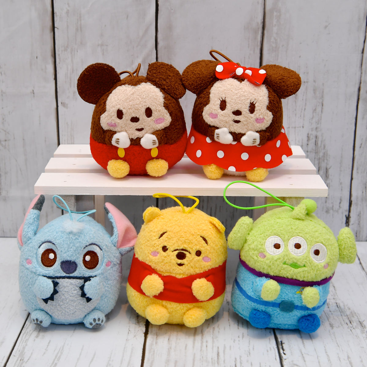 ステッチぬいぐるみ⭐︎各2種類⭐︎ブラウン＆ブルー⭐︎タグ付き