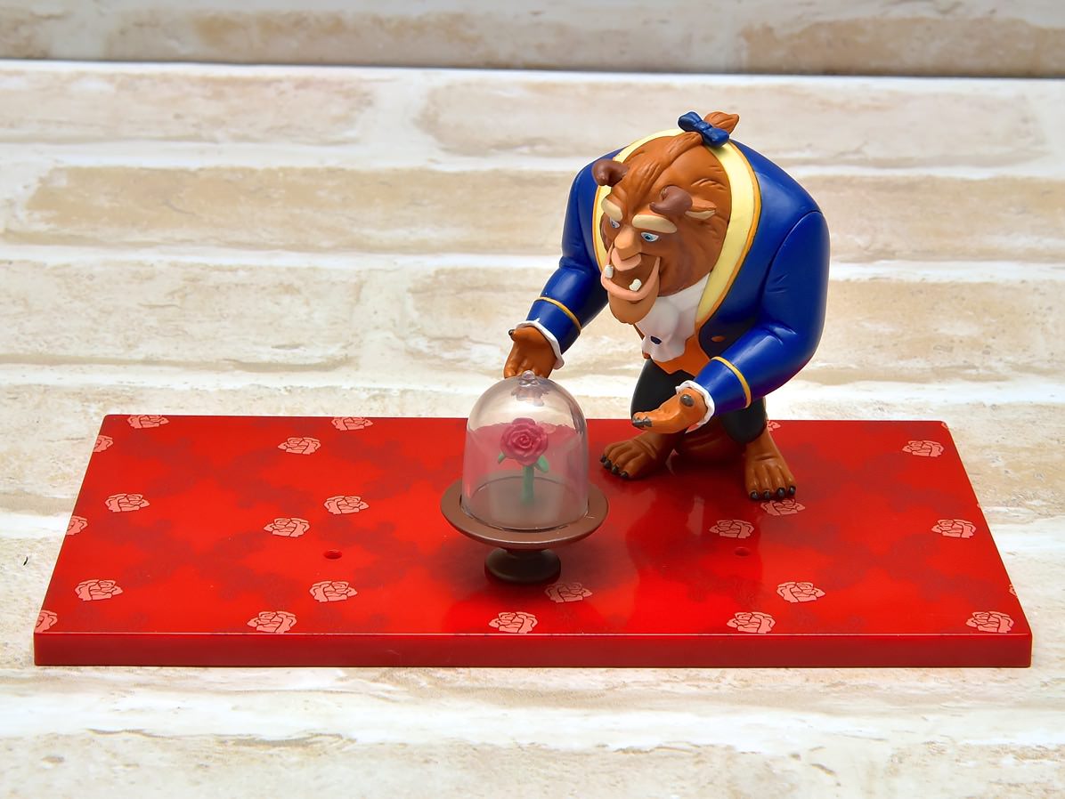 美女と野獣』が登場！バンプレスト「ディズニーキャラクターズ