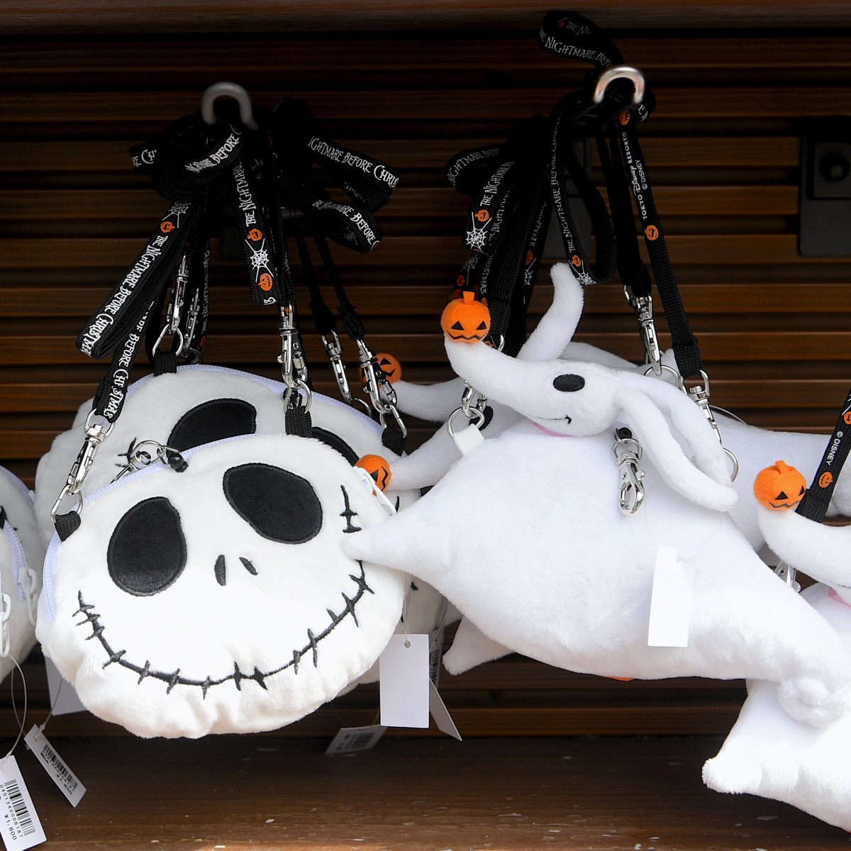 ディズニーストア ゼロ マルチポシェット ナイトメアビフォア