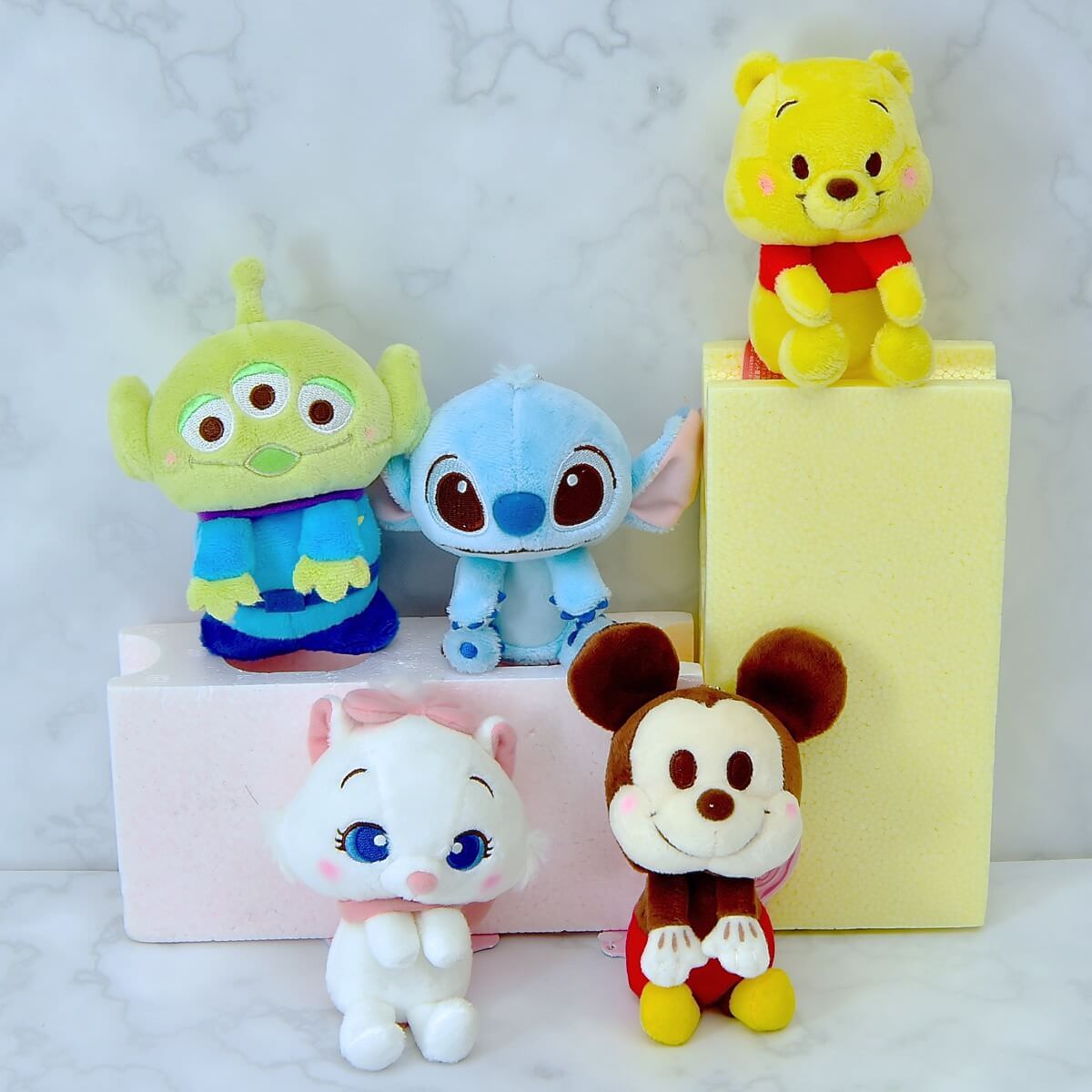 気軽にぬい撮りできるマスコット！セガ｢DISNEY&DISNEY/PIXAR