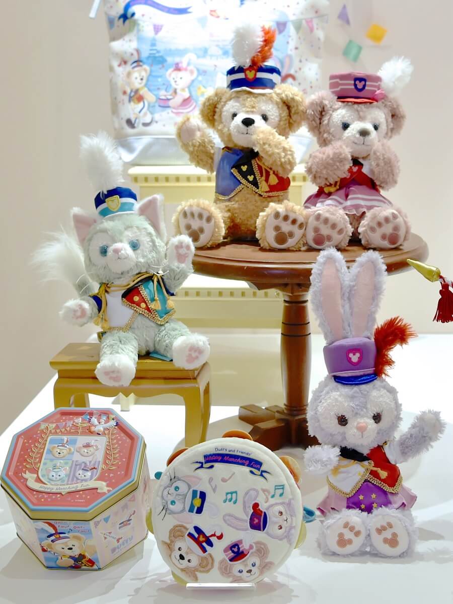 Happy Marching Fun！ダッフィー＆フレンズ｢TDR35周年 “Happiest