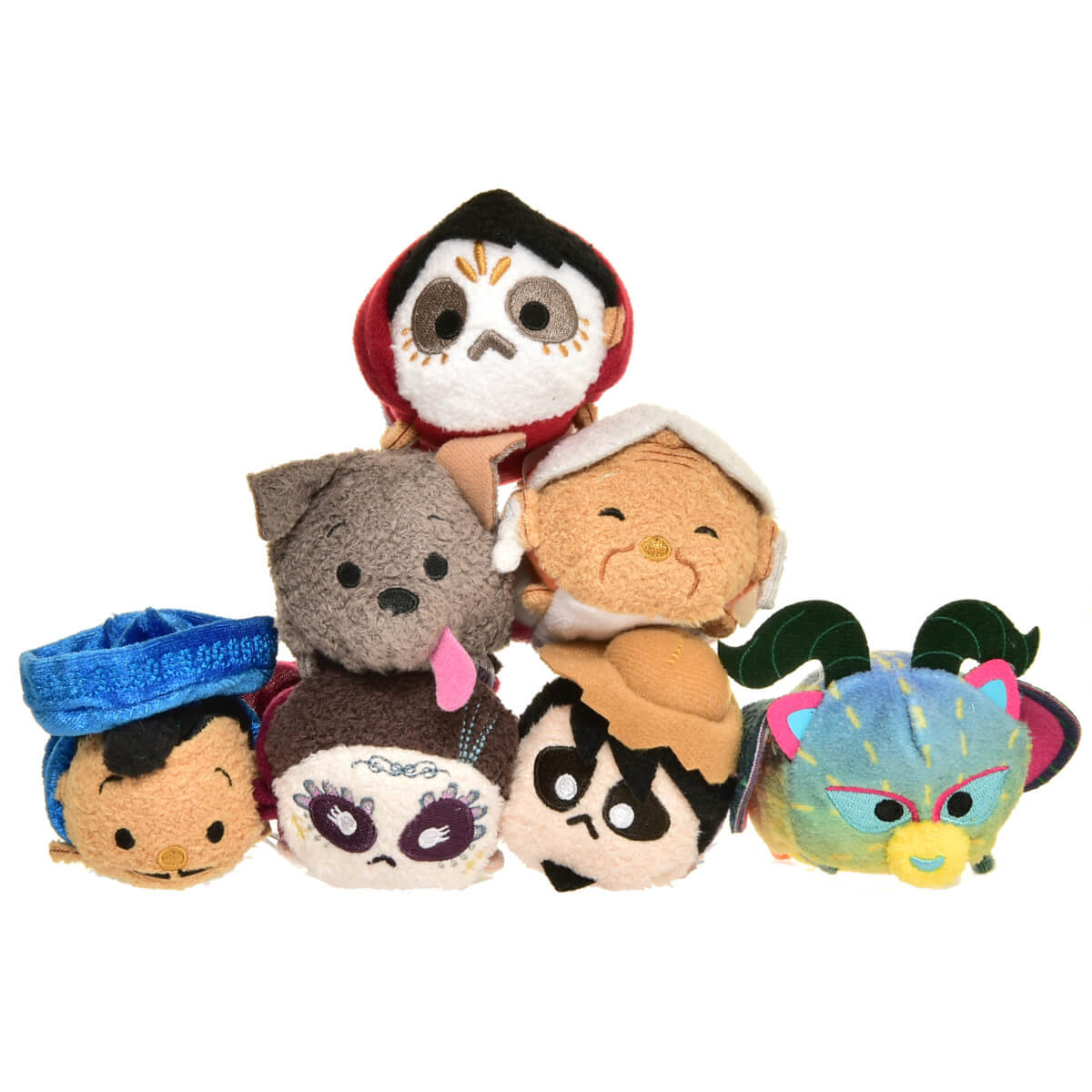 カラフルなキャラをかわいく再現！ディズニーツムツムTSUM TSUM