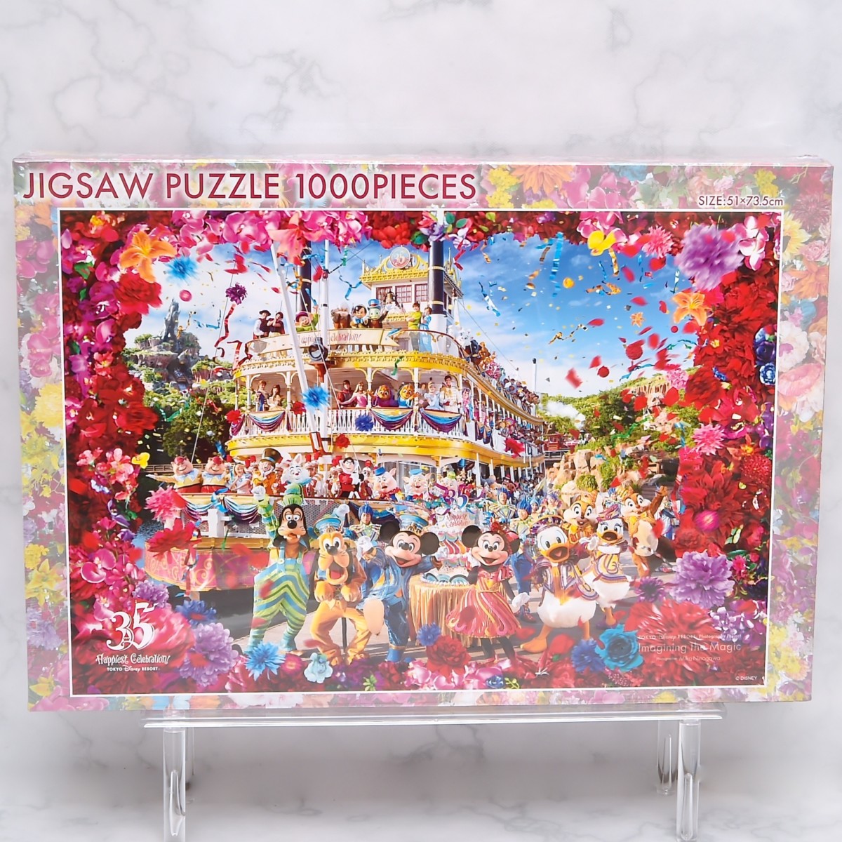 ディズニーランド35周年 蜷川美花 ジグソーパズル 実写