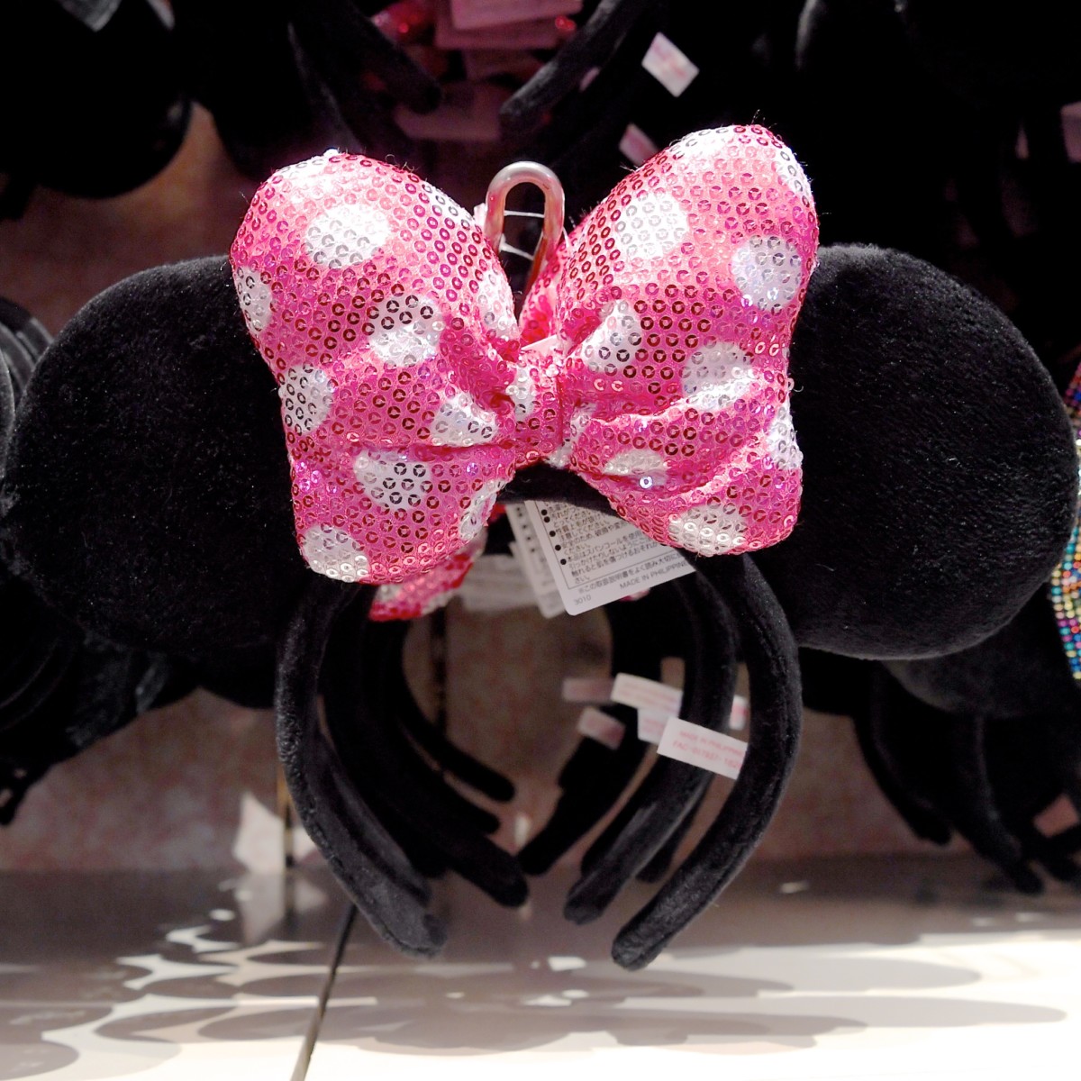 ディズニー ヒョウ柄 ミニー リボン 必見】歴代ディズニーカチューシャ