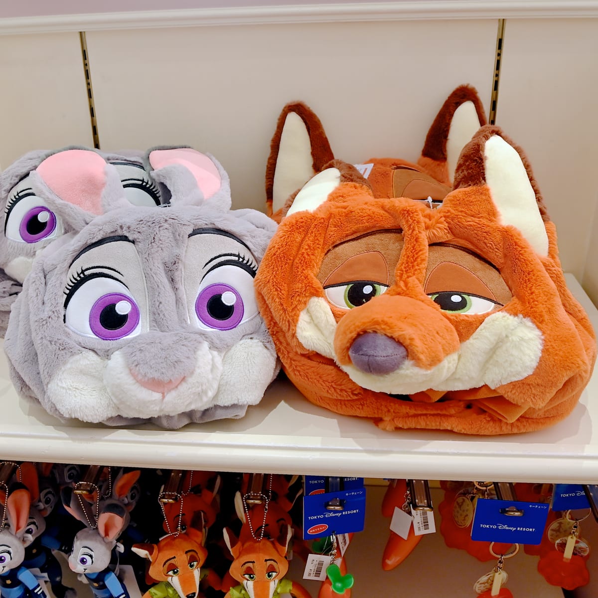 ズートピアファンキャップニック